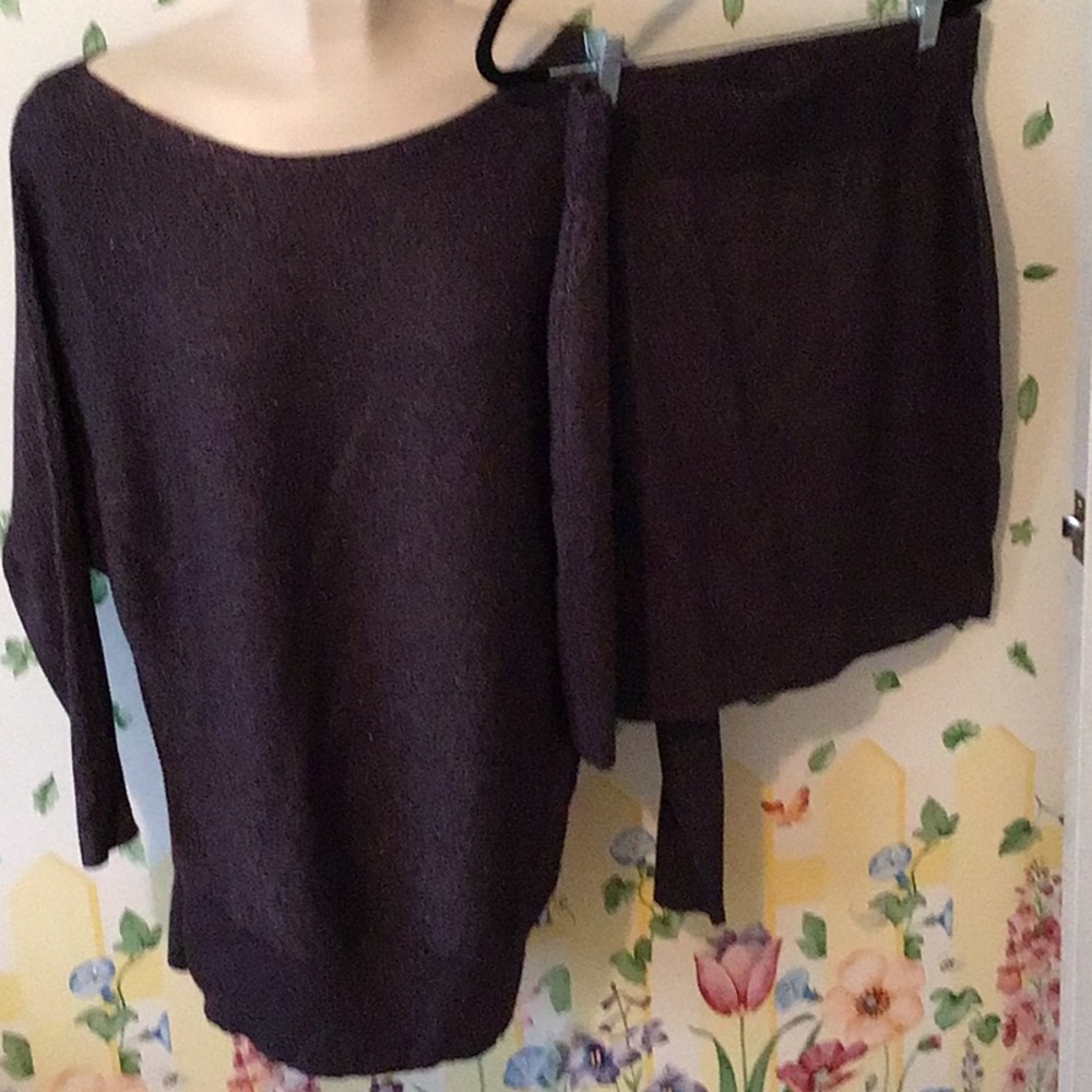Banana republic, mini skirt and tunic set